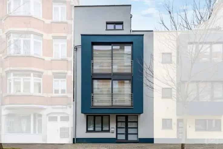 Te Koop: Charmante Eengezinswoning Schaarbeek 2 slaapkamers