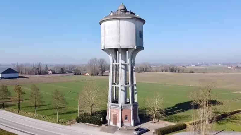 Watertoren Verbouwing Vergunning Vakantiewoning