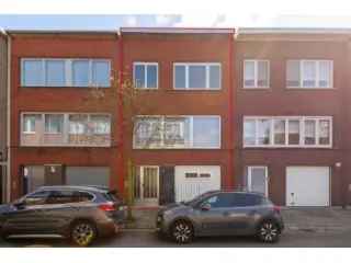 Huis te koop Merksem 2 slaapkamers tuin terras