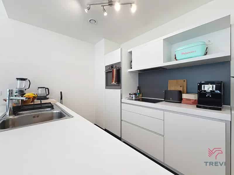 Appartement te Koop Etterbeek 2 slaapkamers Tuin Terras Parking