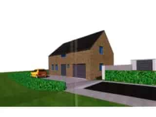 Bouwgrond Vaux-sous-Chevremont 405m² - Bouwvergunning aanwezig