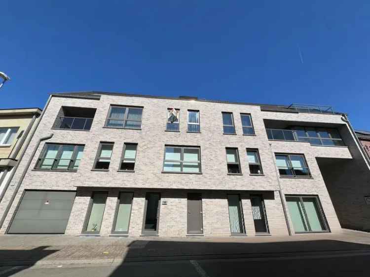 Appartement te huur Idegem 2 slaapkamers terras garage