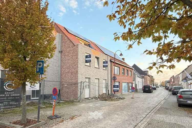 Nieuwbouw woning te koop in Bachte-Maria-Leerne