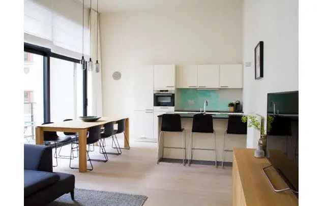 Huur 3 slaapkamer appartement van 128 m² in Brussels