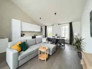 Appartement te Koop Antwerpen - Duplex 125m² - Terras 15m² - Nationalestraat