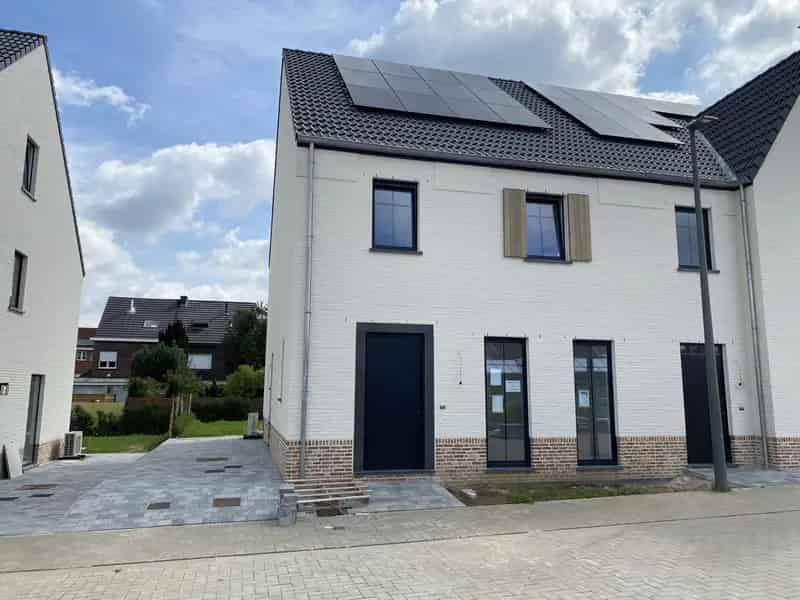 Nieuwbouw woning Sterrebeek 4 slaapkamers tuin terras