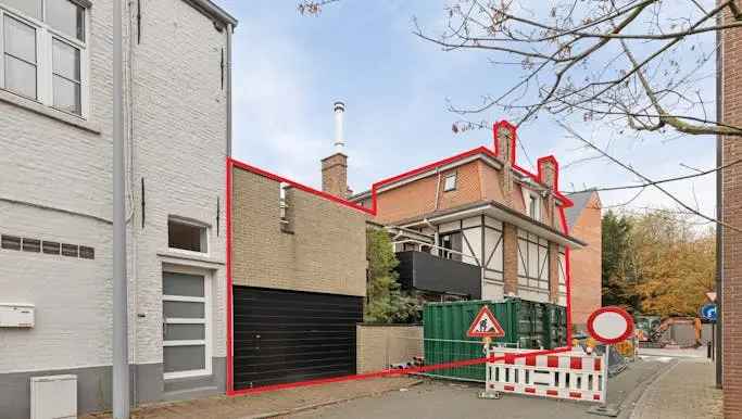 Huis te koop Roeselare 3 slaapkamers garage dakterras