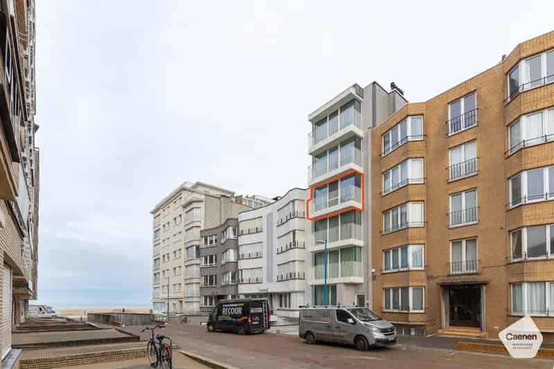 Luxueus Appartement 2 Slaapkamers Zeezicht Oostduinkerke