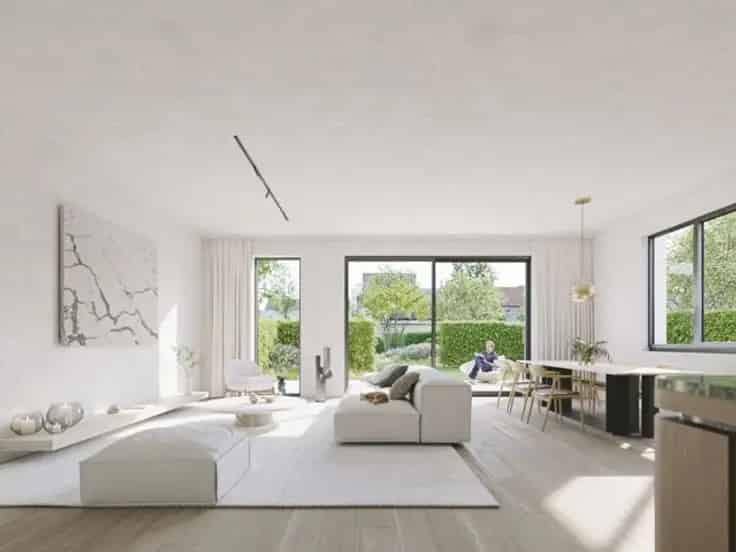 Nieuwbouw Appartement Haacht Centrum - BEN - Gelijkvloers