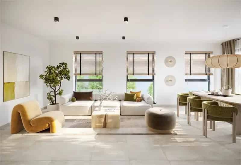 Nieuwbouw appartement te koop in Oostakker