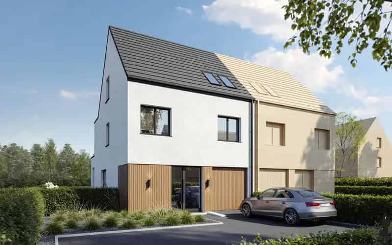 Nieuwbouwwoning 4 slaapkamers tuin luxe afwerking