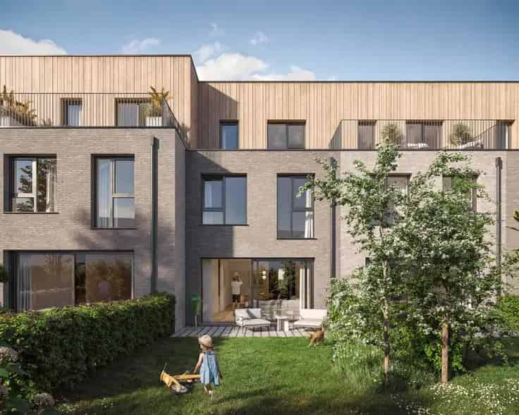 Huis Te Koop Brusselse Rand 4 slaapkamers Energiezuinig