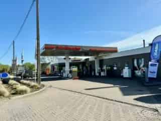 Industrie te koop Zingem - Tankstation met Shop Atelier en Parking