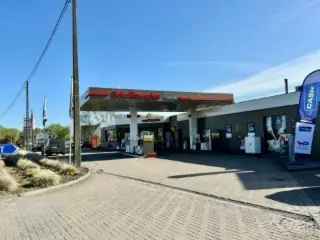 Industrie te koop Zingem - Tankstation met Shop Atelier en Parking