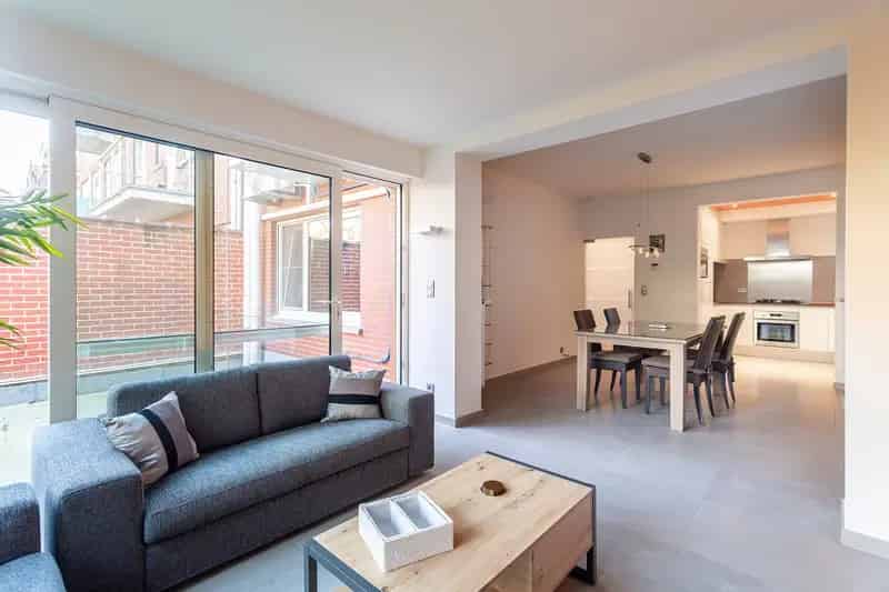 Gemeubeld Appartement met Tuin 64m²