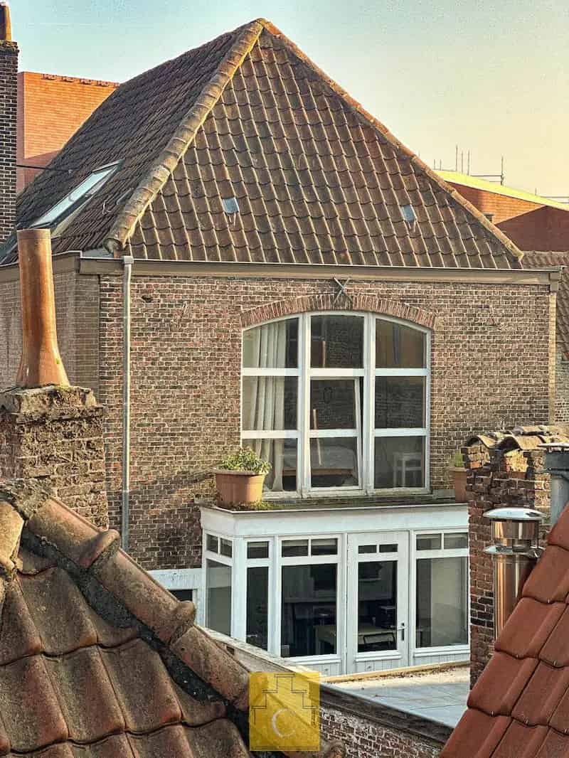 Huis Flori Van Acker: Ruim Woon Handelshuis Historisch Terras Sint Salvatorskathedraal
