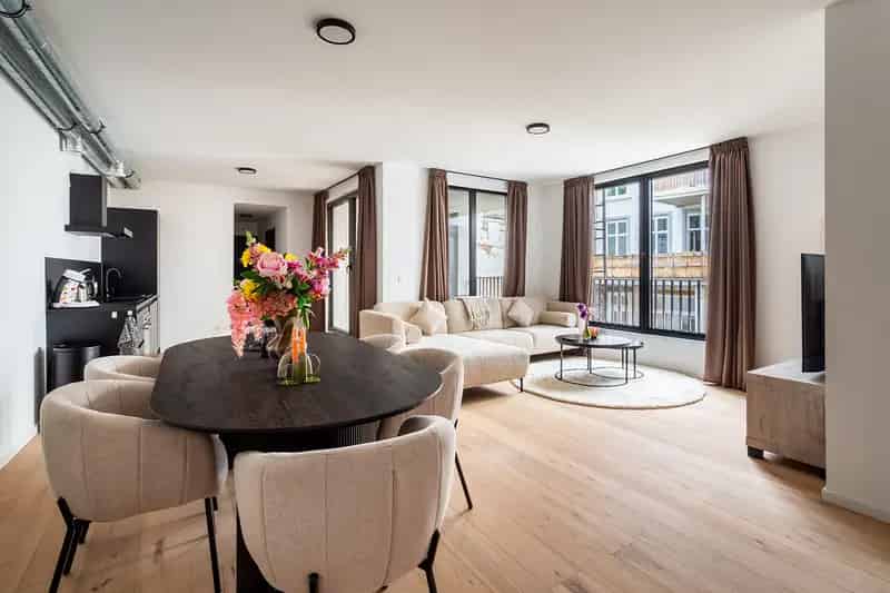 Appartement te koop Antwerpen Centrum - 2 slaapkamers - Terras