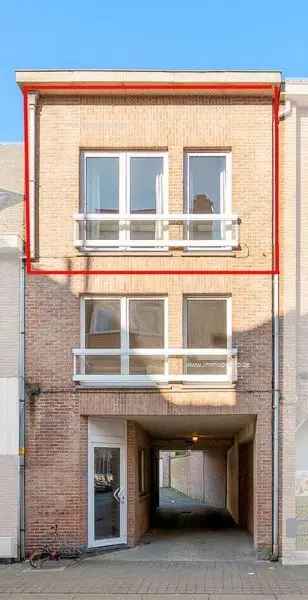 Appartement te koop Sint Niklaas 2 slaapkamers terras lift
