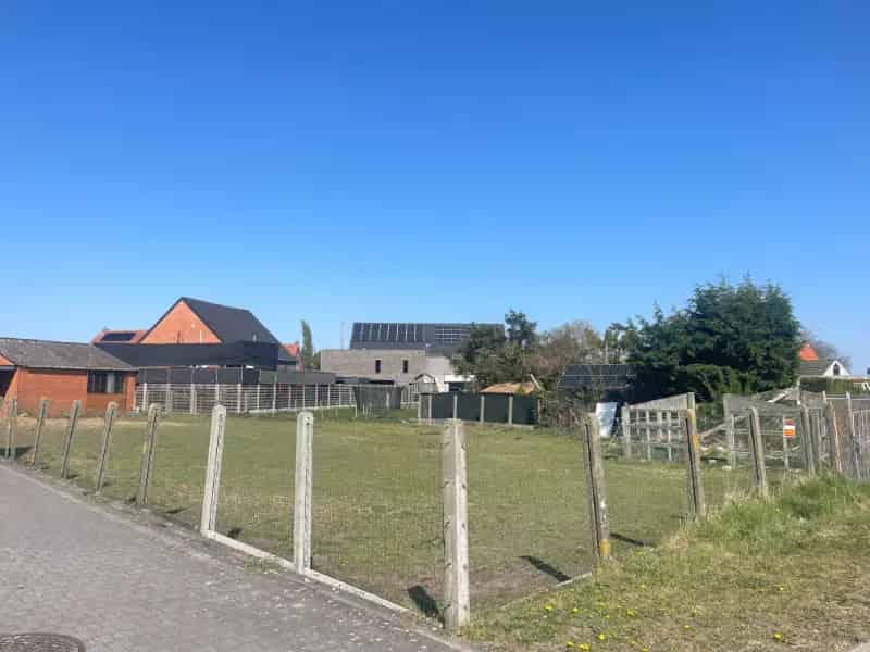 Bouwgrond Ravels Centrum 899m2 Garage Landelijk