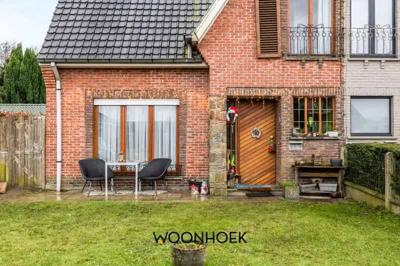 Huis te Koop Waasmunster Ruime Halfopen Bebouwing