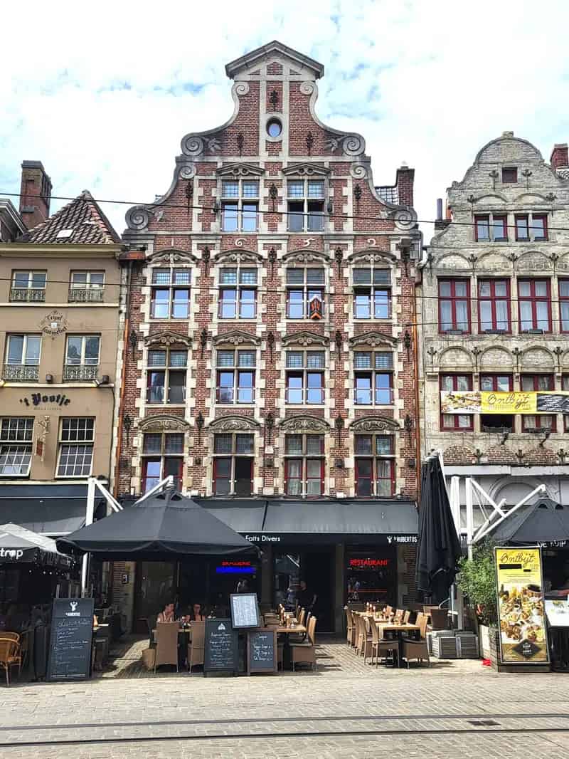 Appartement Gent Centrum 1 Slaapkamer Terras Gerenoveerd 2020