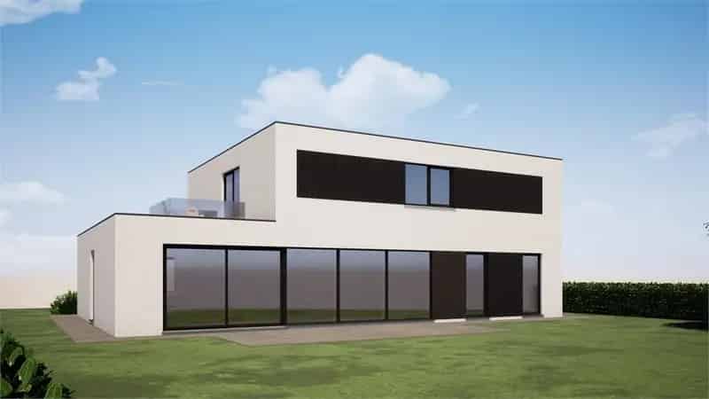 Nieuwbouwproject Oostkamp: 4 slaapkamers, 2 badkamers, garage en dakterras
