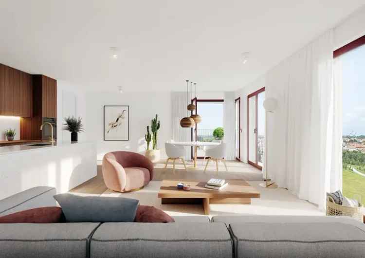 Appartement te huur Tour Taxis 2 slaapkamers 2 badkamers