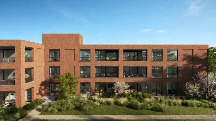 Penthouse te koop Putte - Ruim terras 70m² - Nieuwbouw
