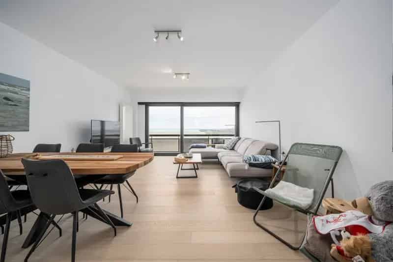 Appartement te Koop Zeebrugge 2 Slaapkamers Uitzicht op Zee
