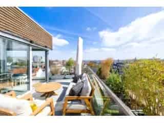 Penthouse te koop Elsene 163m2 Terras Uitzicht