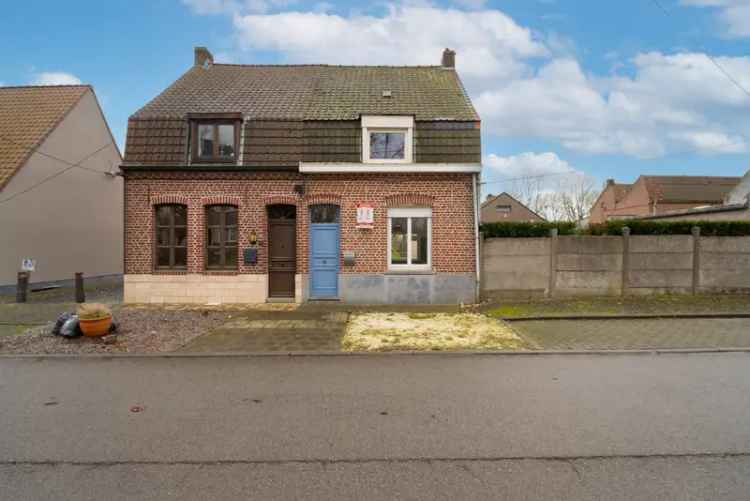 Huis te huur charmante woning met tuin in Moen met veel ruimte