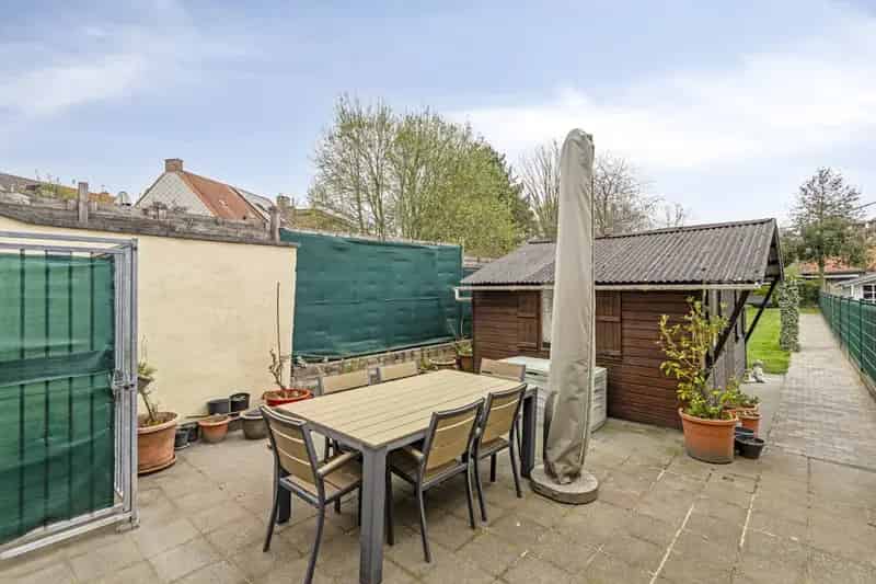 Huis te huur Brugge 3 slaapkamers grote tuin