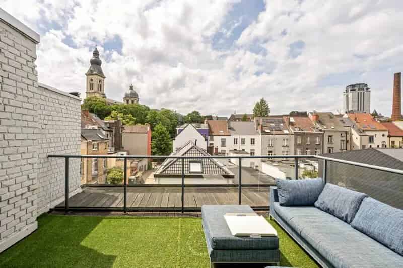 Moderne Townhouse Muinkpark Gent