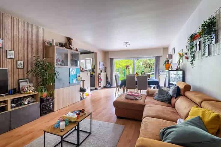 Appartement te Koop Kontich: gelijkvloers 2 slaapkamers tuin terras