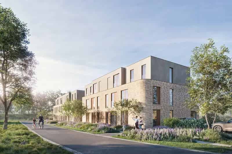 Nieuwbouw Huis te Koop Drongen 4 slaapkamers Tuin