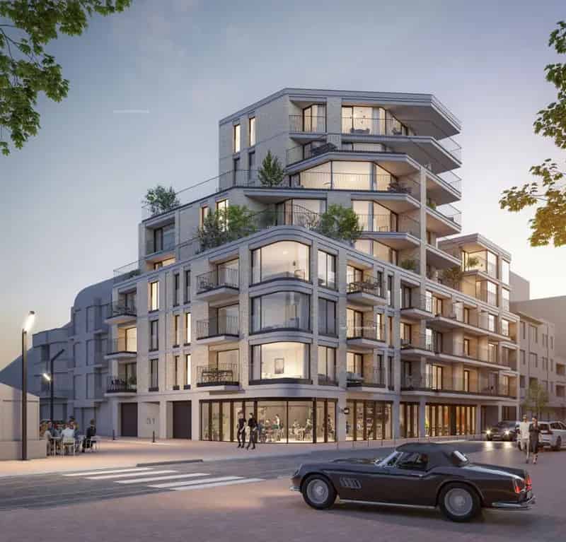 Nieuwbouw Handelspand Appartementen De Panne