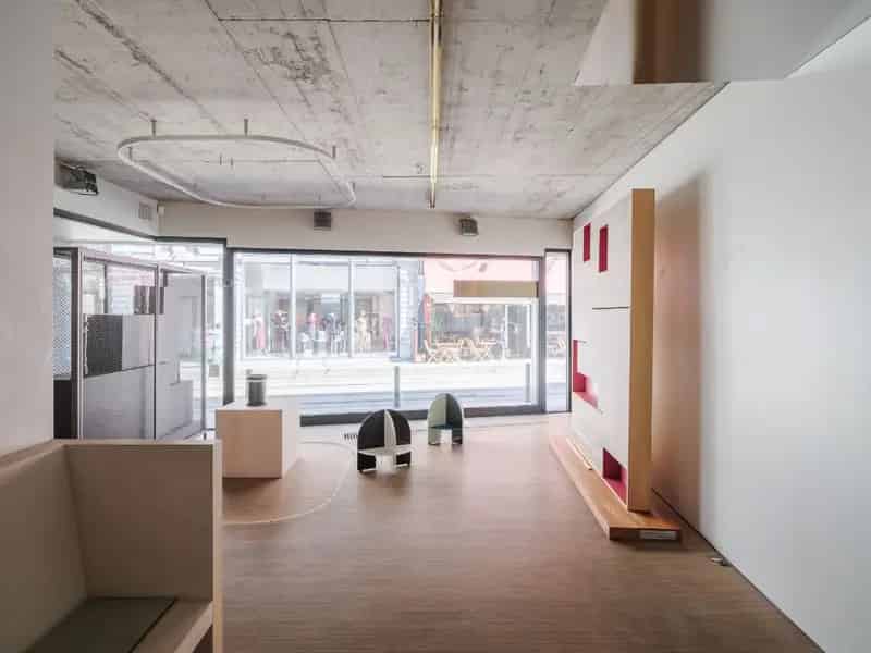 Architecturale Handelsruimte Toplocatie