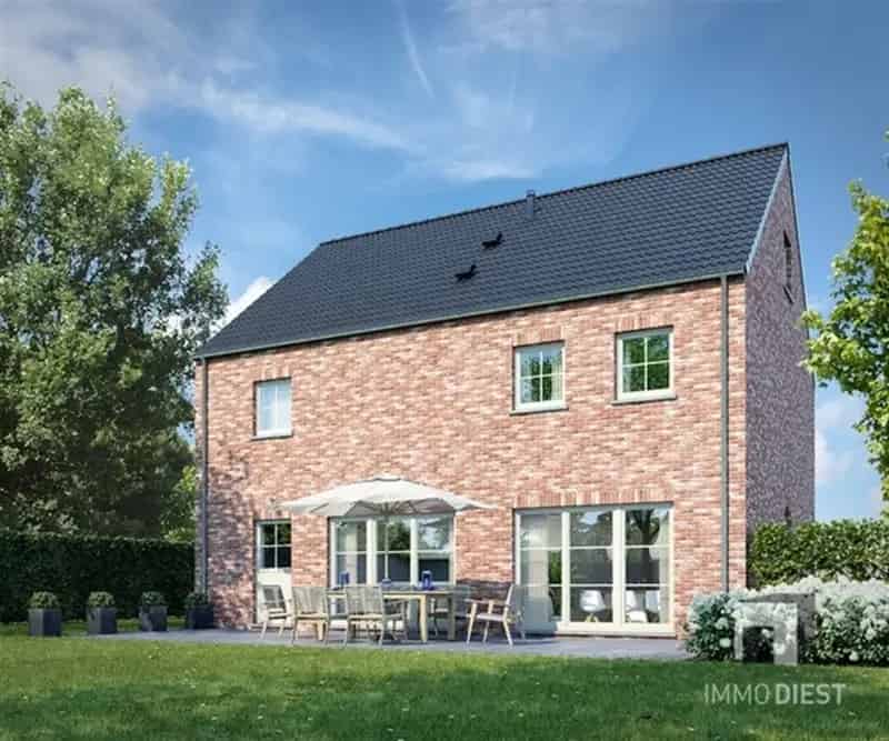 Nieuwbouw Villa 1866m² Open Bebouwing