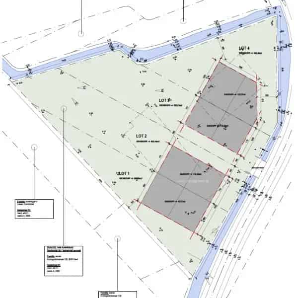 Bouwgrond Gent: Halfopen Bebouwing nabij Gentbrugse Meersen