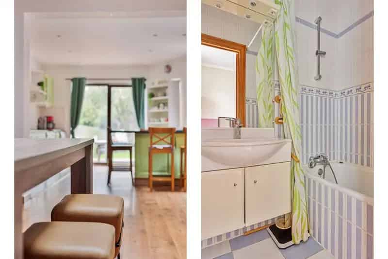 Zeer ruime woning 4 slaapkamers studio tuin garage
