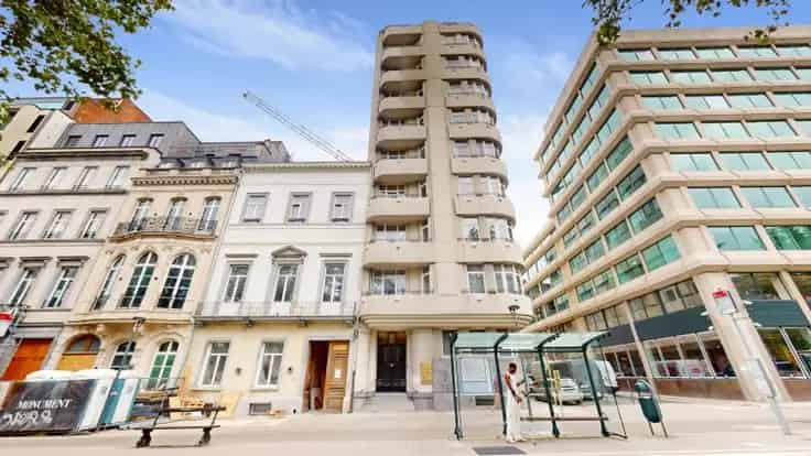Appartement Te Koop Brussel 207m² Nabij Naamsepoort