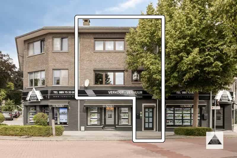 Bel-etage woning te huur Lanklaar - Terras Garage Airco