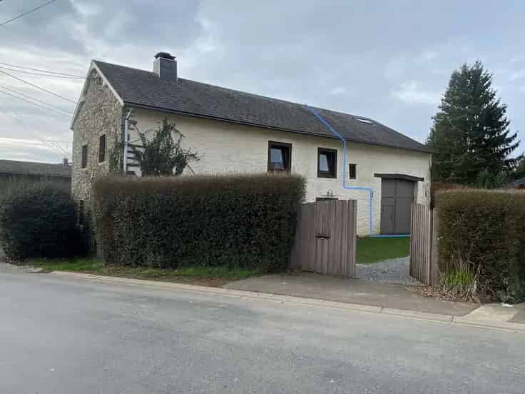 4 Slaapkamer Fermette te Koop in Odrimont Ardennen