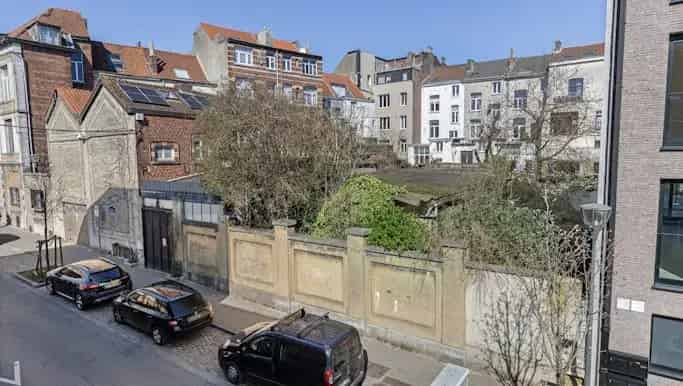 Projectgrond 4 Appartementen Koekelberg