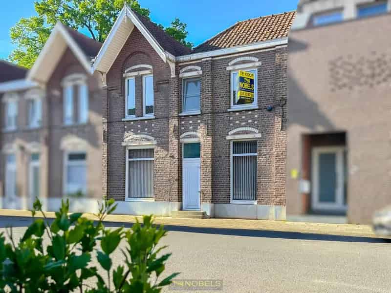 Te moderniseren stadswoning Oudenaarde Park Liedts
