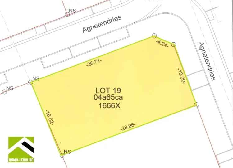 Bouwgrond vrijstaande woning in nieuwe en rustige omgeving