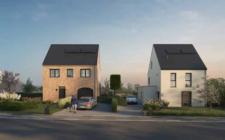 Moderne Energiezuinige Villa Nabij Ninove