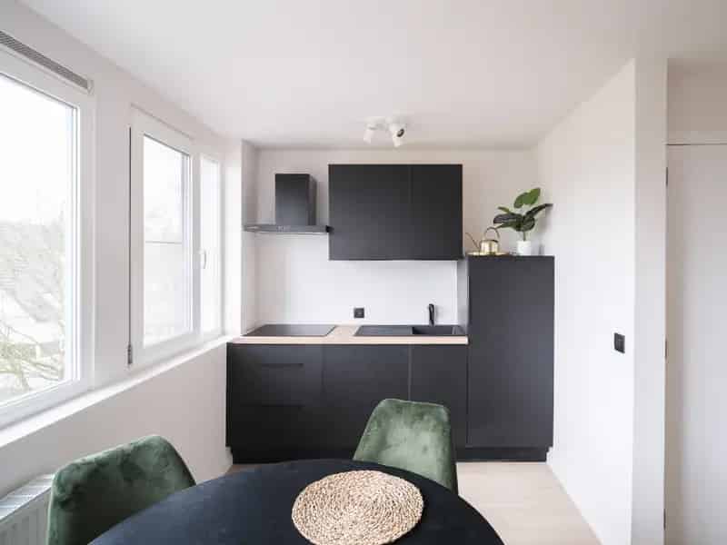 Appartement te koop Gent: Lichtrijk 1 slaapkamer nabij station Gent-Sint-Pieters