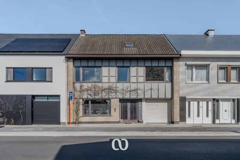 Ruime woning te Oudenaarde centrum