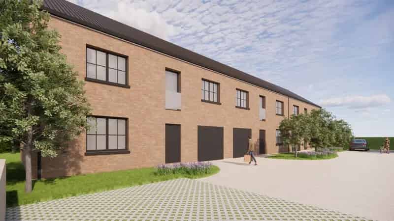 Nieuwbouw Casco woning te Zolder 3 slaapkamers